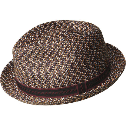 Bailey 1922 Mannes: Stylish Straw Fedora for Any Occasion