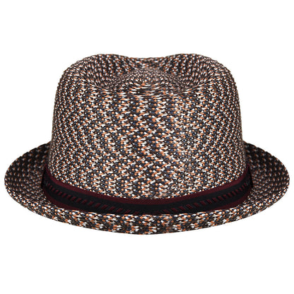 Bailey 1922 Mannes: Stylish Straw Fedora for Any Occasion