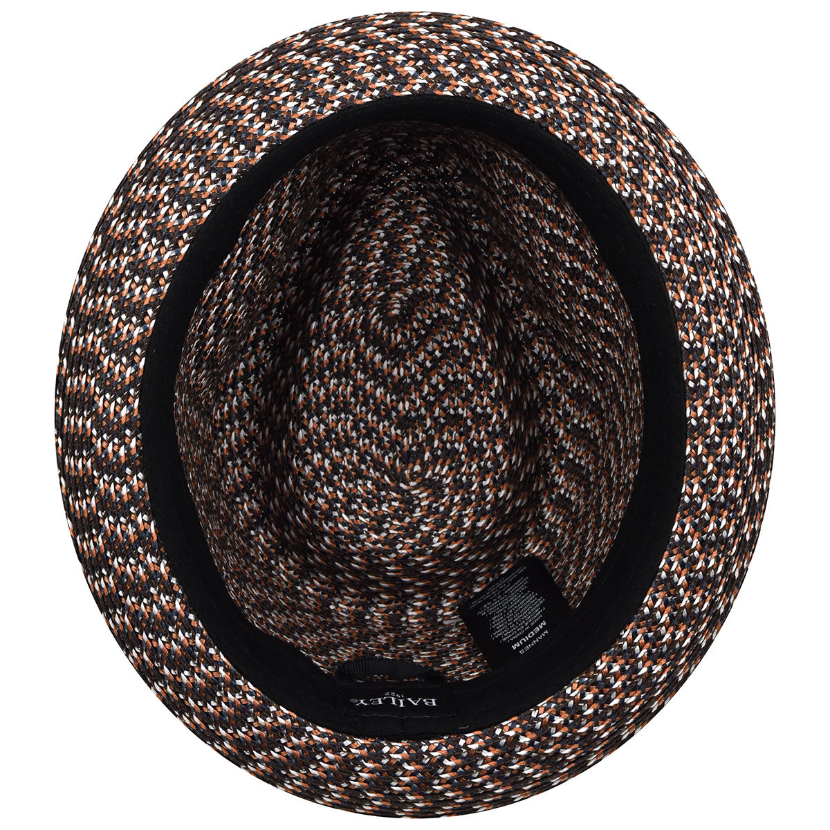 Bailey 1922 Mannes: Stylish Straw Fedora for Any Occasion