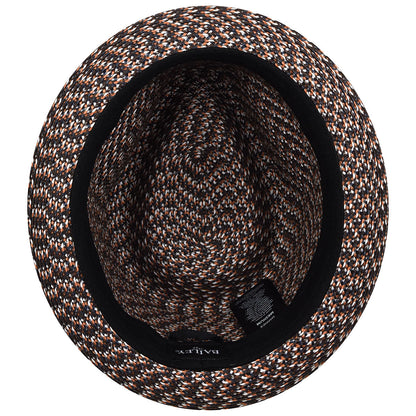 Bailey 1922 Mannes: Stylish Straw Fedora for Any Occasion