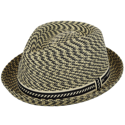 Bailey 1922 Mannes: Stylish Straw Fedora for Any Occasion