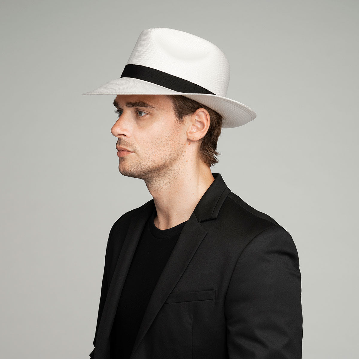 Bailey Hats Blackburn LiteStraw - Premium Shantung Hat
