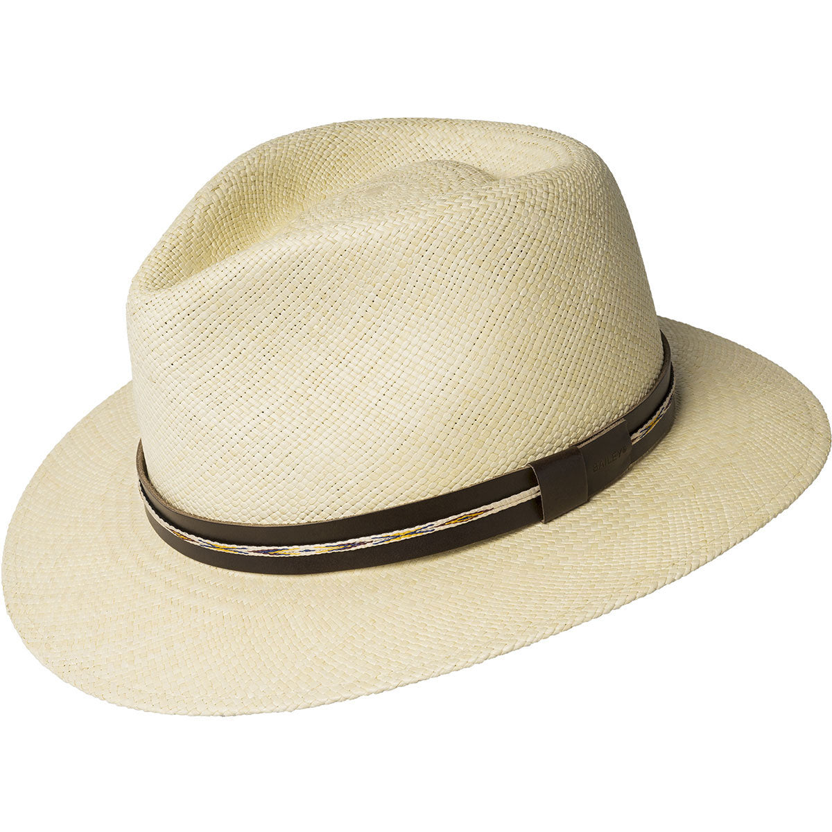 Stansfield Panama Fedora - Hand-Woven Brisa Weave Hat