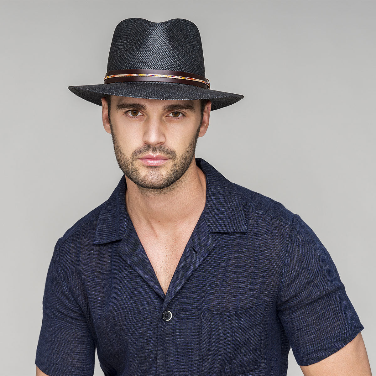 Stansfield Panama Fedora - Hand-Woven Brisa Weave Hat