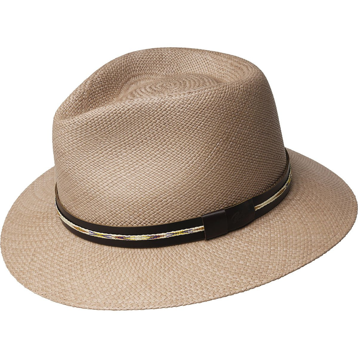 Stansfield Panama Fedora - Hand-Woven Brisa Weave Hat