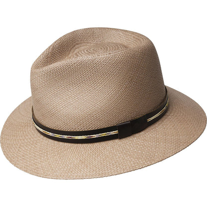 Stansfield Panama Fedora - Hand-Woven Brisa Weave Hat