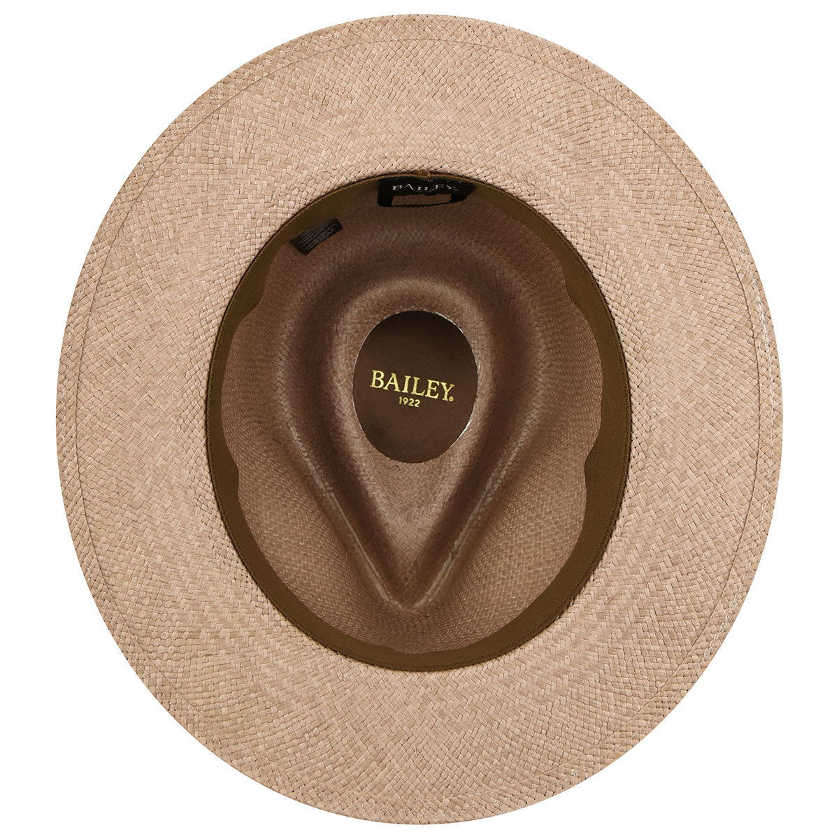 Stansfield Panama Fedora - Hand-Woven Brisa Weave Hat