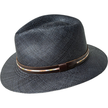 Stansfield Panama Fedora - Hand-Woven Brisa Weave Hat