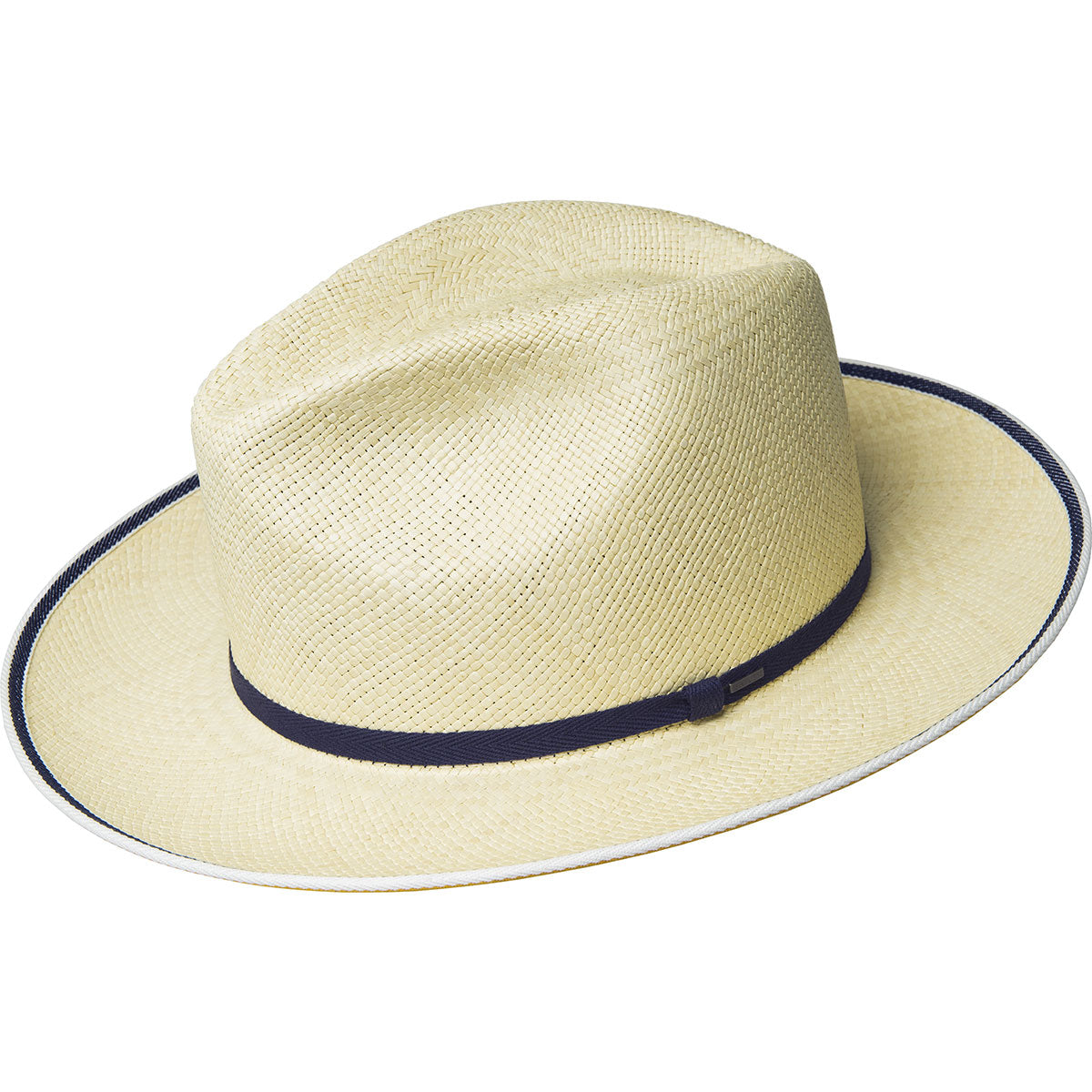 Parson Fedora Hat - Genuine Panama Straw by Bailey 1922
