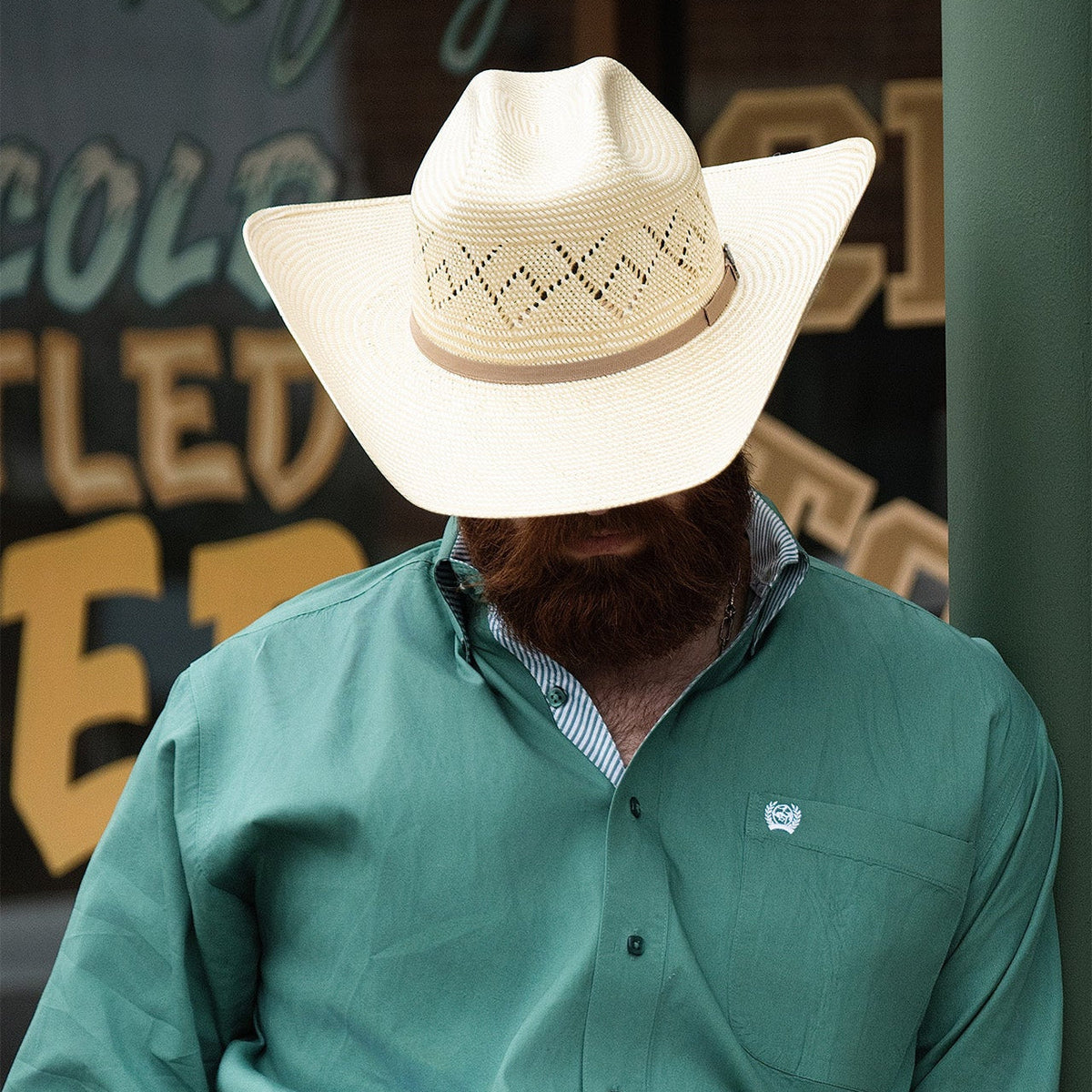 Koslo II 15X Western Hat