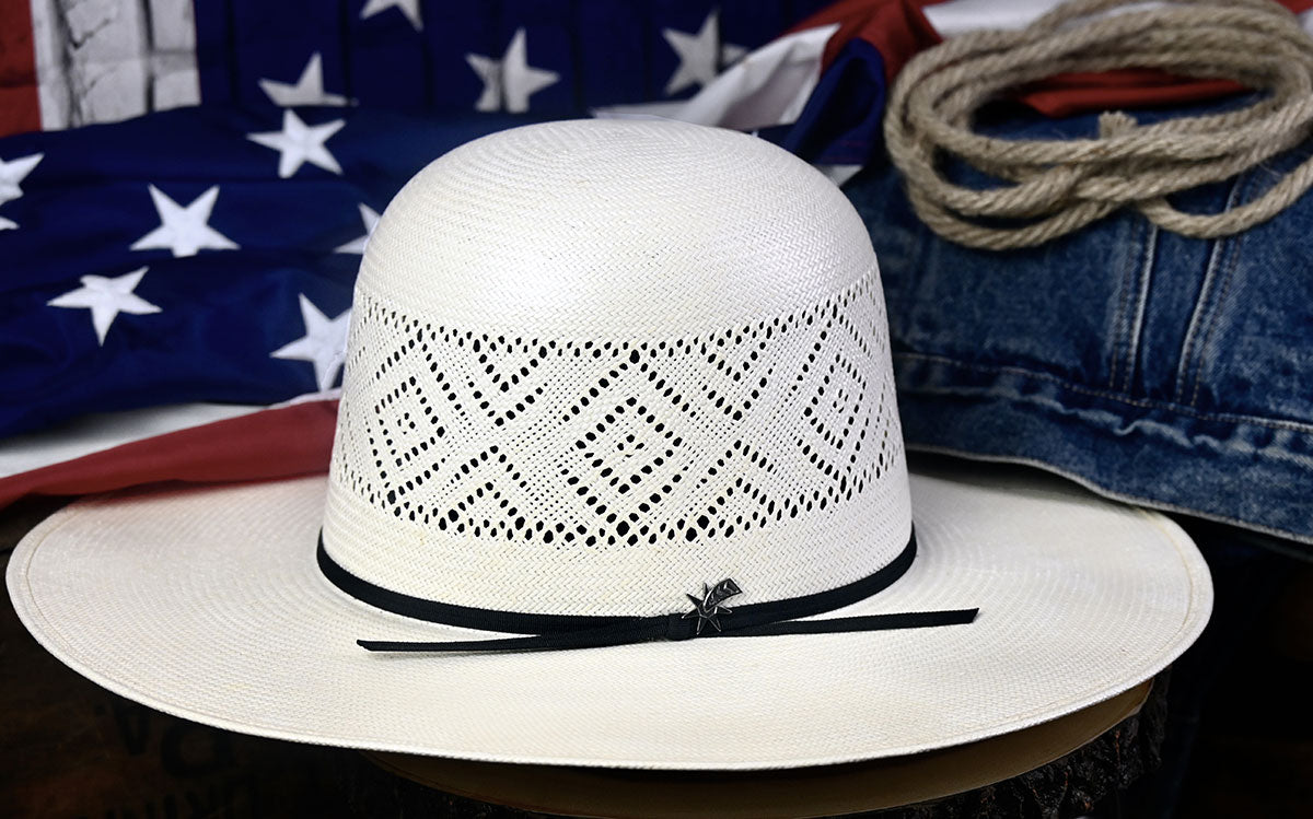 Bailey Western Hedley Open 4.25 20X Cowboy Hat