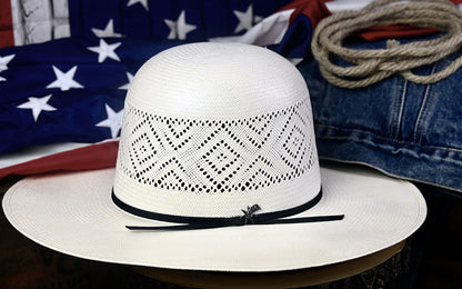 Bailey Western Hedley Open 4.25 20X Cowboy Hat