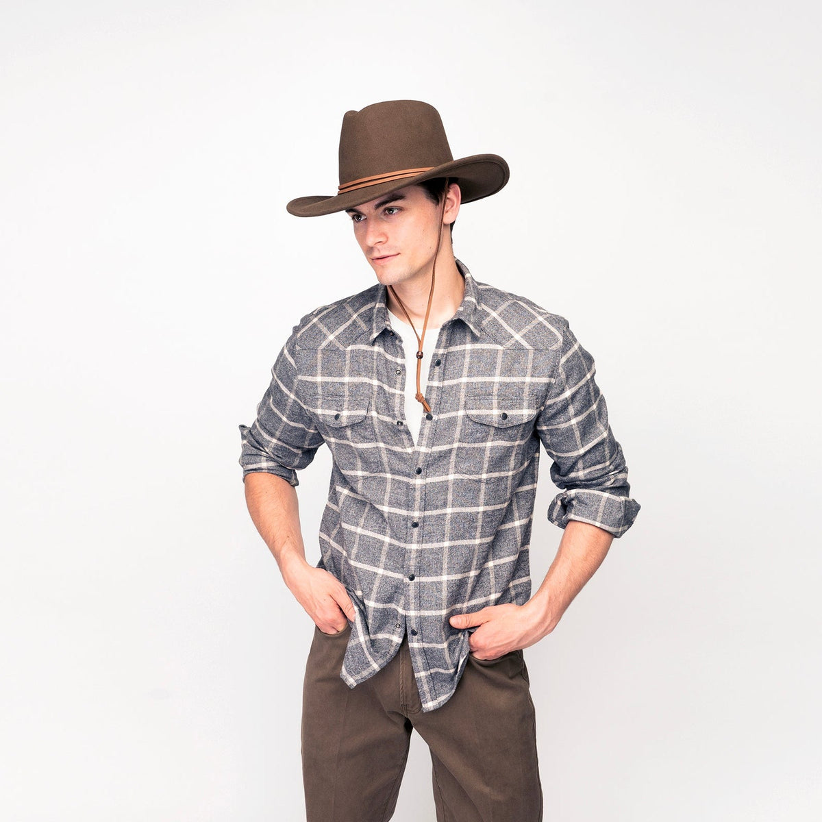 Bailey Western Joe Eder Hat