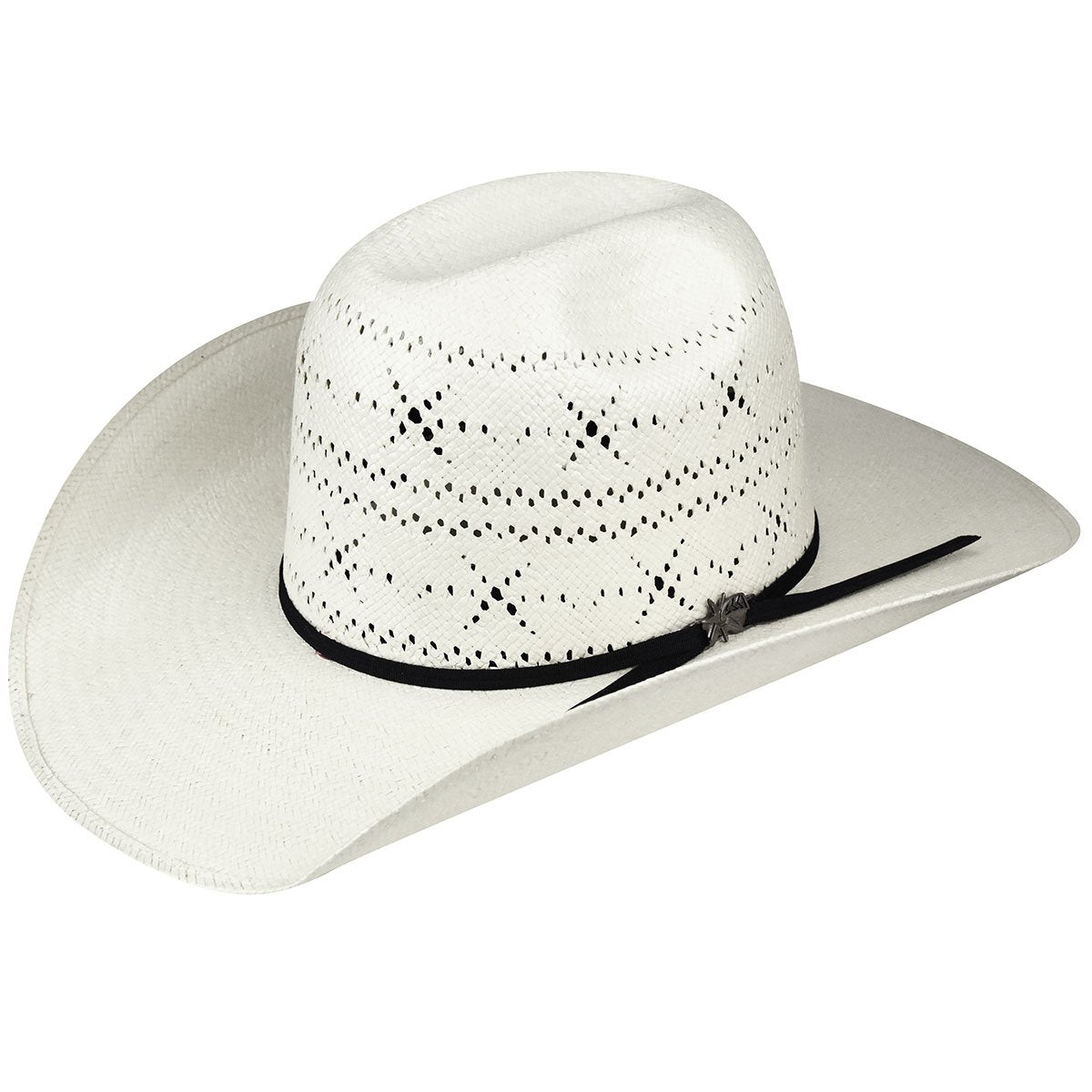 Bailey Hats Fidler 7X Cowboy Hat - 100% Paper Straw