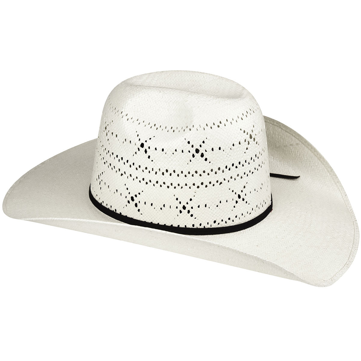 Bailey Hats Fidler 7X Cowboy Hat - 100% Paper Straw
