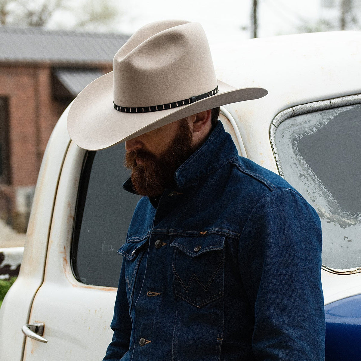 Elbridge 3X Western Hat