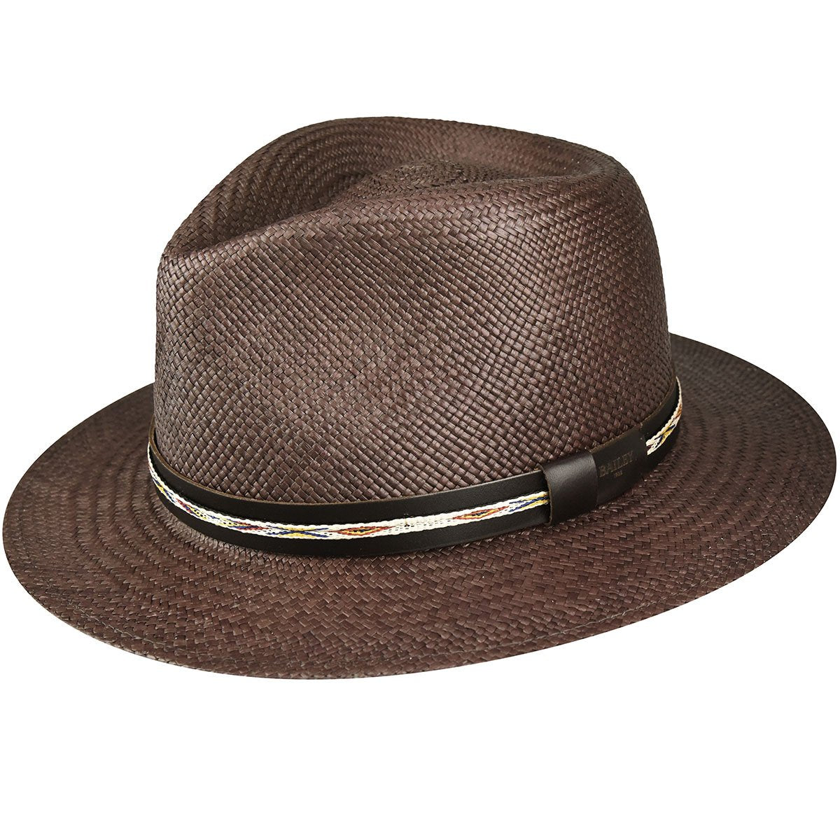 Stansfield PS Genuine Panama Hat - Bailey 1922 Collection