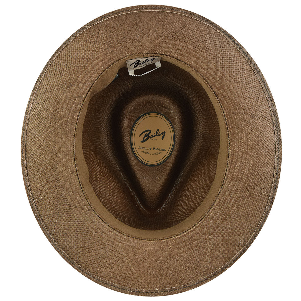Stansfield PS Genuine Panama Hat - Bailey 1922 Collection