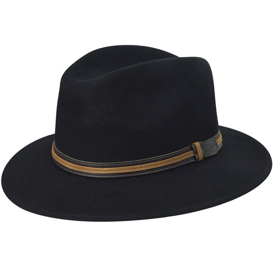 Bailey 1922 Brandt Fedora - Classic Wool Hat for Style